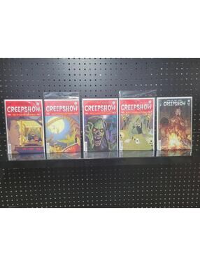 Creepshow Vol 3 #1-5 Complete Set (2024) Image Comics NM
